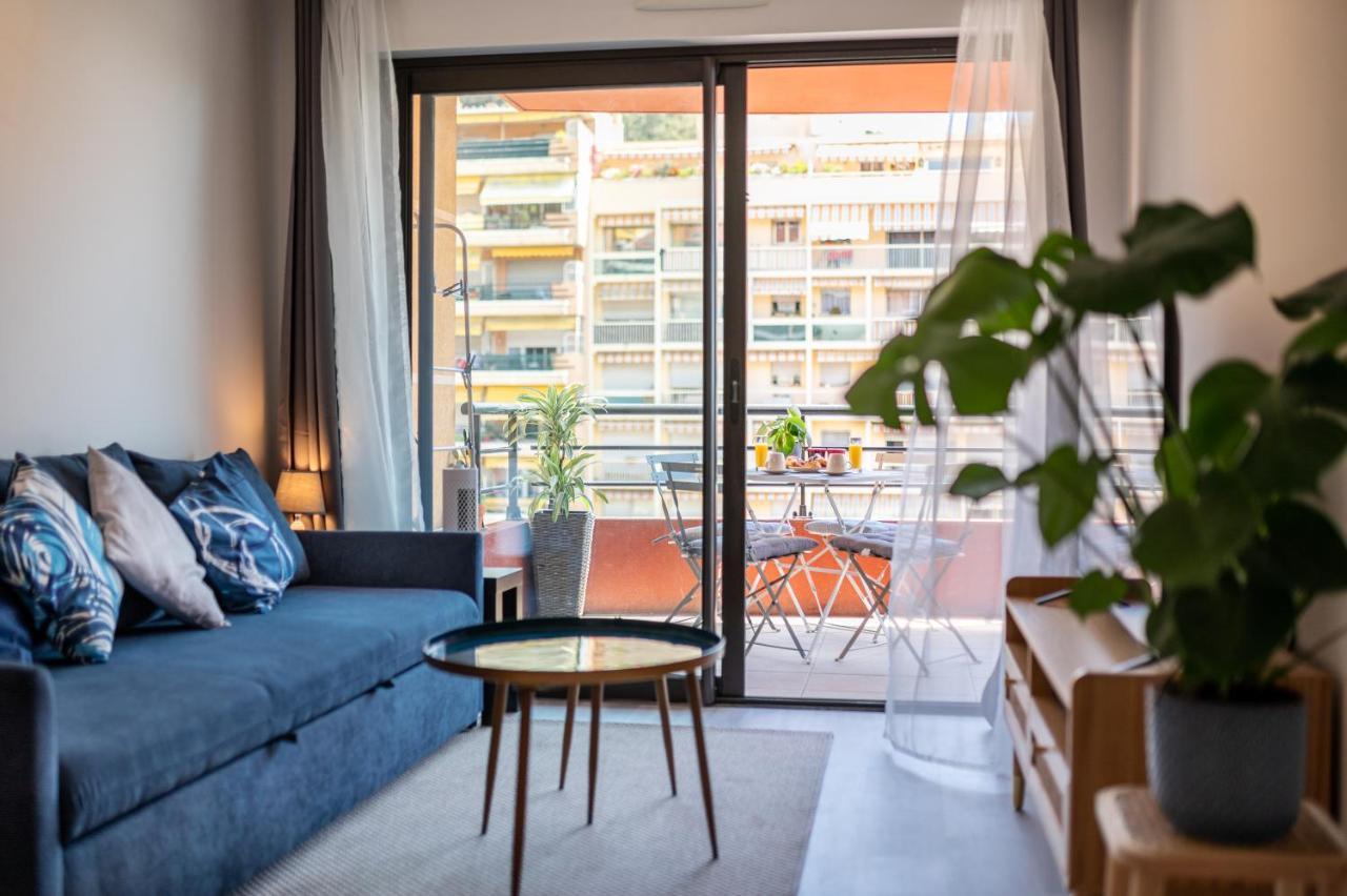 L'Alhambra, Cosy 2 Pieces Au Centre Ville De מנטון מראה חיצוני תמונה