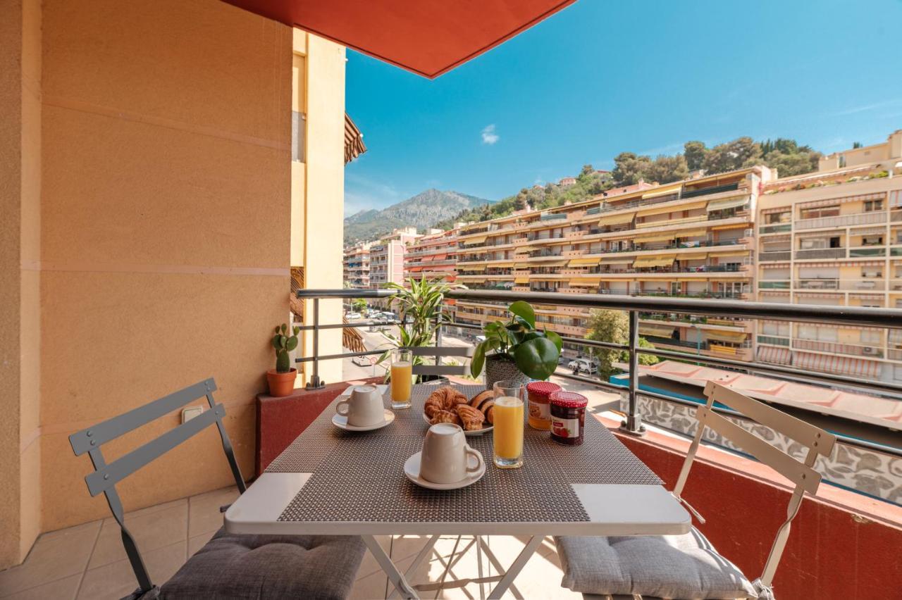 L'Alhambra, Cosy 2 Pieces Au Centre Ville De מנטון מראה חיצוני תמונה