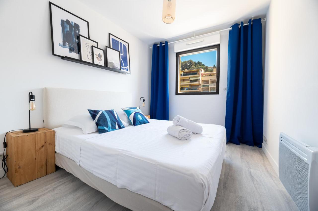 L'Alhambra, Cosy 2 Pieces Au Centre Ville De מנטון מראה חיצוני תמונה