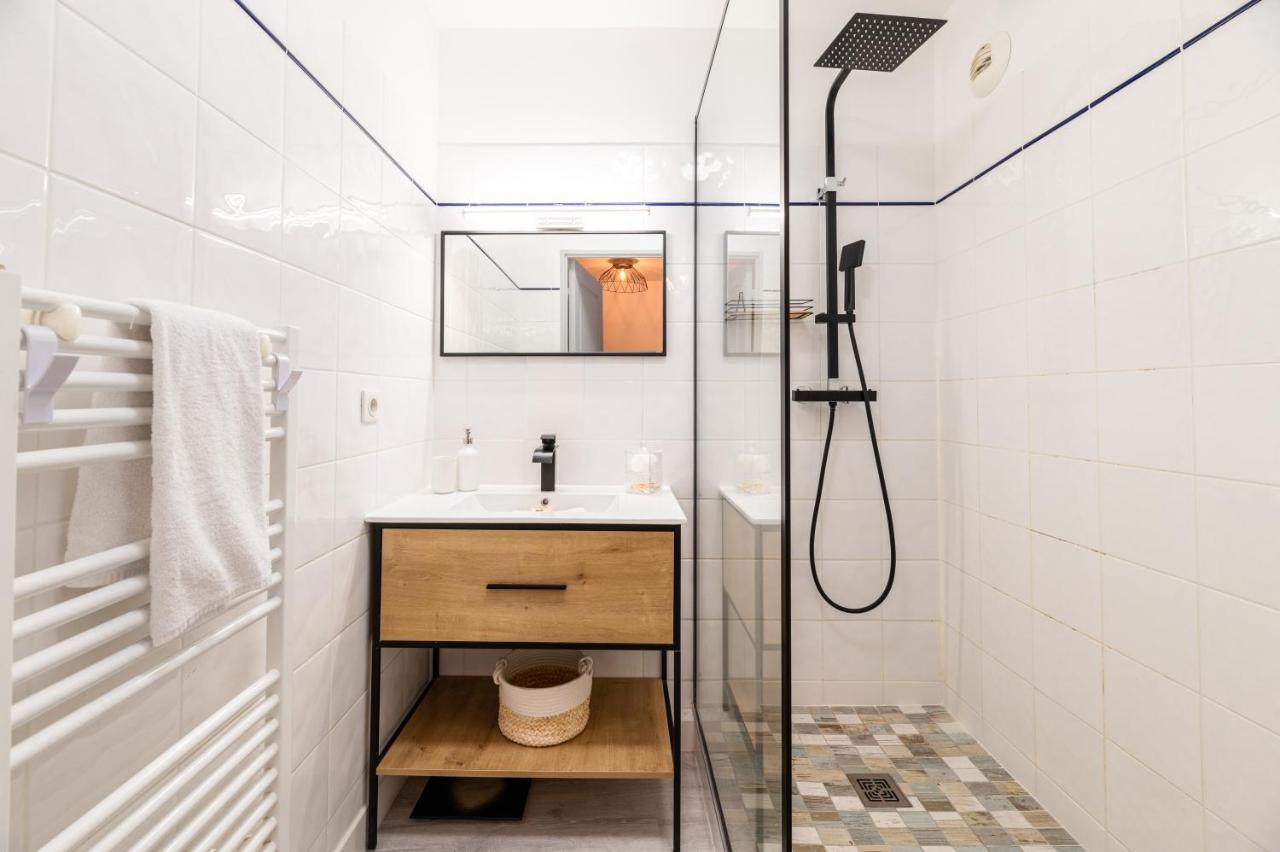 L'Alhambra, Cosy 2 Pieces Au Centre Ville De מנטון מראה חיצוני תמונה