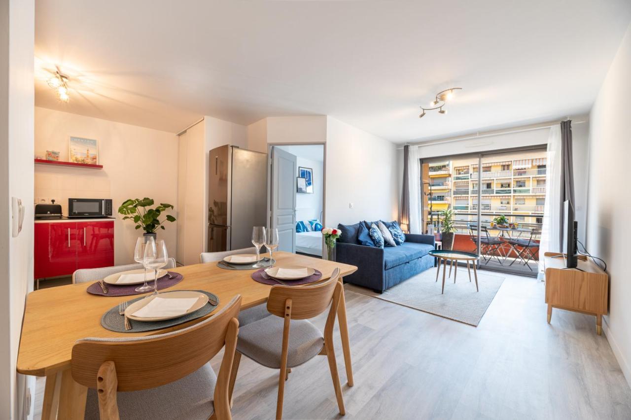 L'Alhambra, Cosy 2 Pieces Au Centre Ville De מנטון מראה חיצוני תמונה