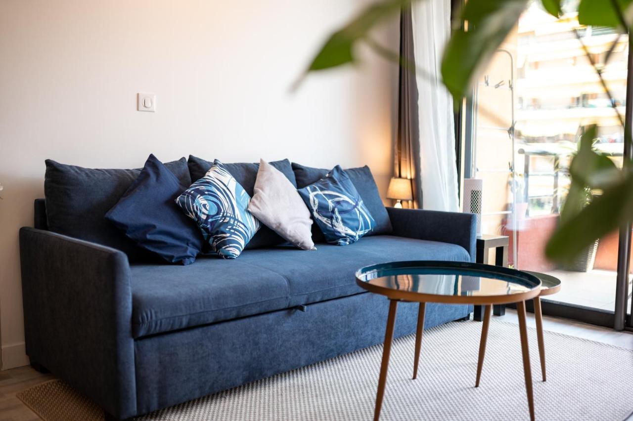 L'Alhambra, Cosy 2 Pieces Au Centre Ville De מנטון מראה חיצוני תמונה
