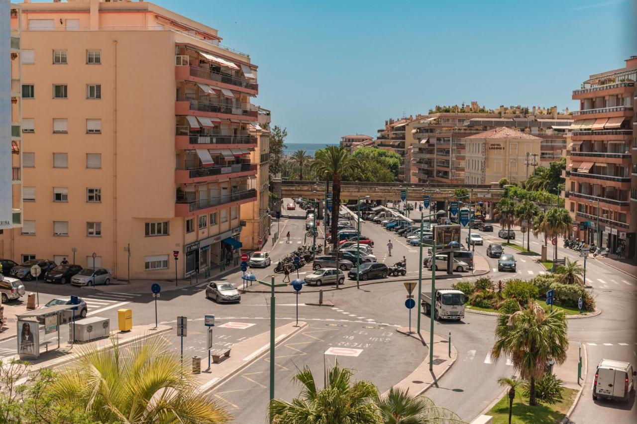 L'Alhambra, Cosy 2 Pieces Au Centre Ville De מנטון מראה חיצוני תמונה