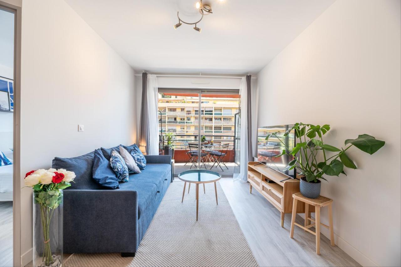L'Alhambra, Cosy 2 Pieces Au Centre Ville De מנטון מראה חיצוני תמונה