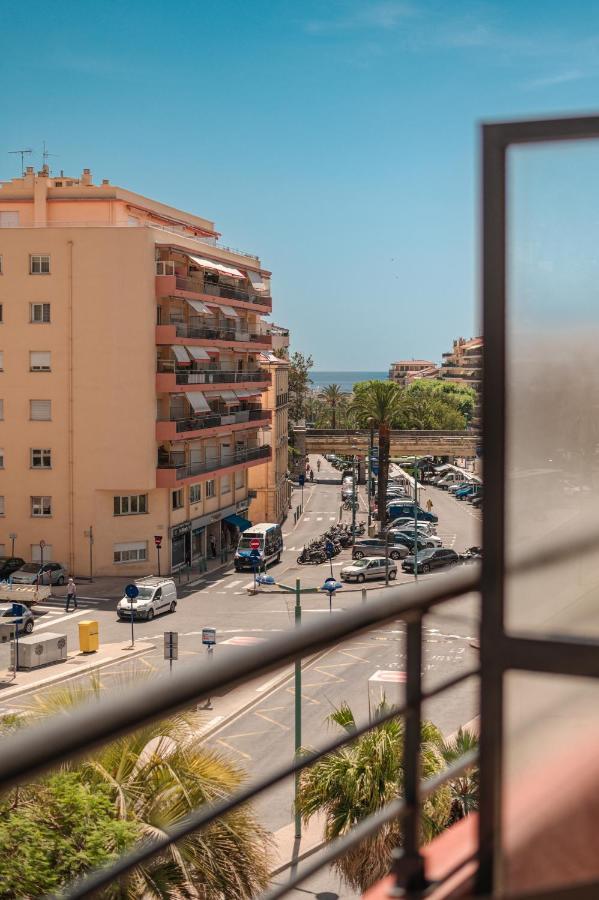 L'Alhambra, Cosy 2 Pieces Au Centre Ville De מנטון מראה חיצוני תמונה
