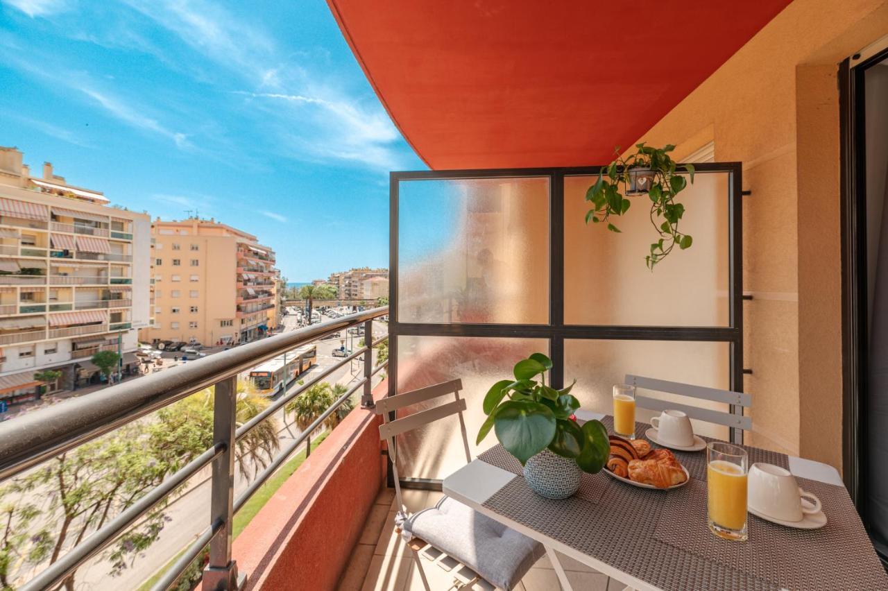 L'Alhambra, Cosy 2 Pieces Au Centre Ville De מנטון מראה חיצוני תמונה