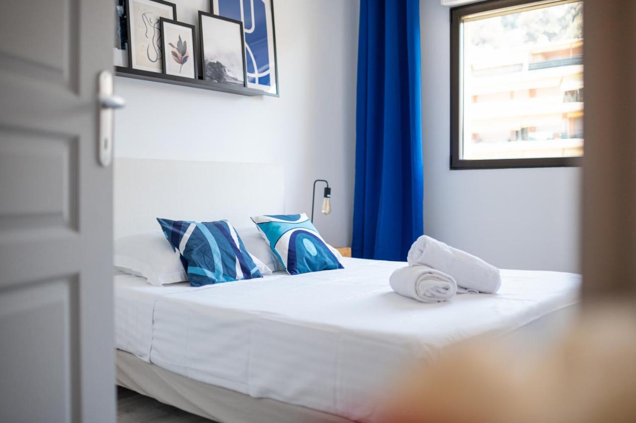 L'Alhambra, Cosy 2 Pieces Au Centre Ville De מנטון מראה חיצוני תמונה