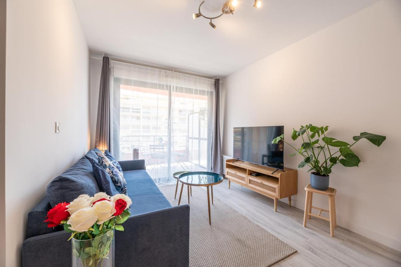 L'Alhambra, Cosy 2 Pieces Au Centre Ville De מנטון מראה חיצוני תמונה