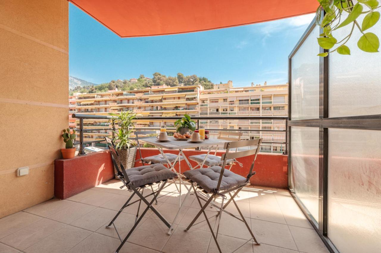L'Alhambra, Cosy 2 Pieces Au Centre Ville De מנטון מראה חיצוני תמונה